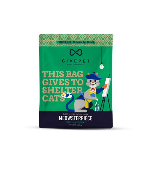 Meowsterpiece Freeze-Dried Cat Treats