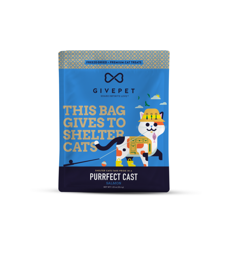 Purrfect Cast Freeze-Dried Cat Treats