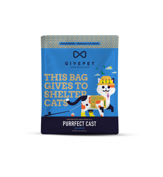 Purrfect Cast Freeze-Dried Cat Treats