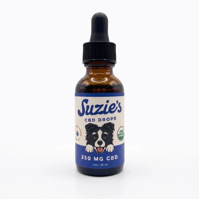 Suzie's 250 mg CBD Oil for Dogs