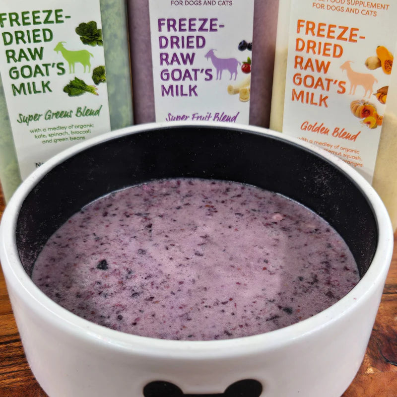 Shepard Boy Farms Freeze Dried Goats Milk Fruit Blend