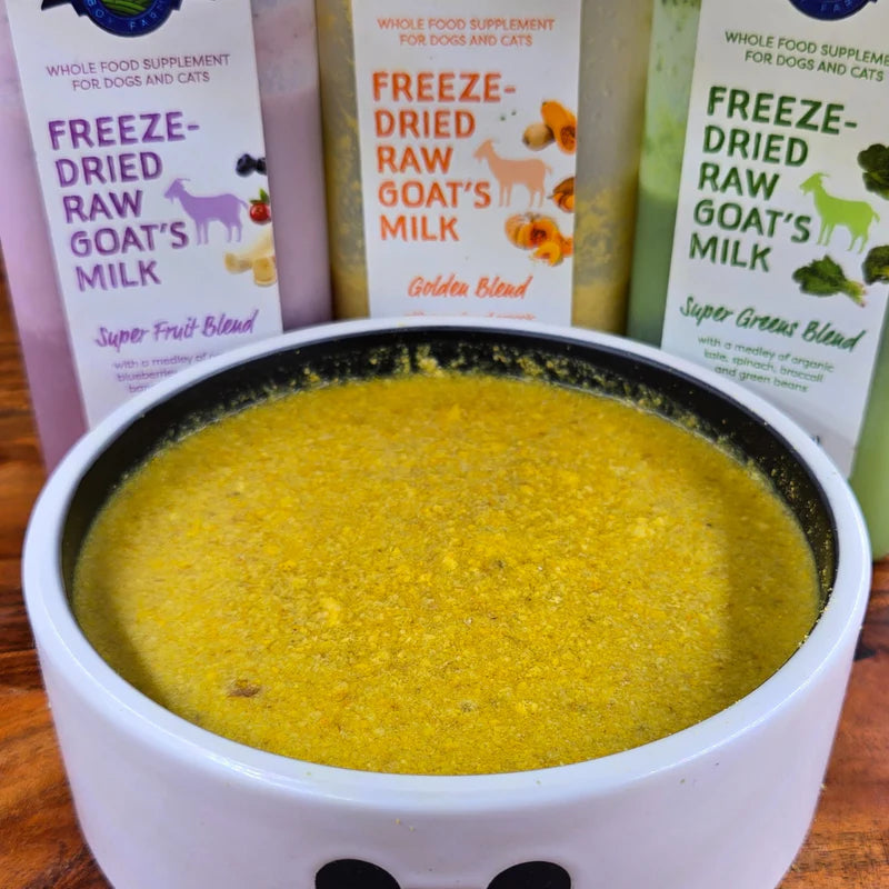 Shepard Boy Farms Freeze Dried Goats Milk Golden Blend