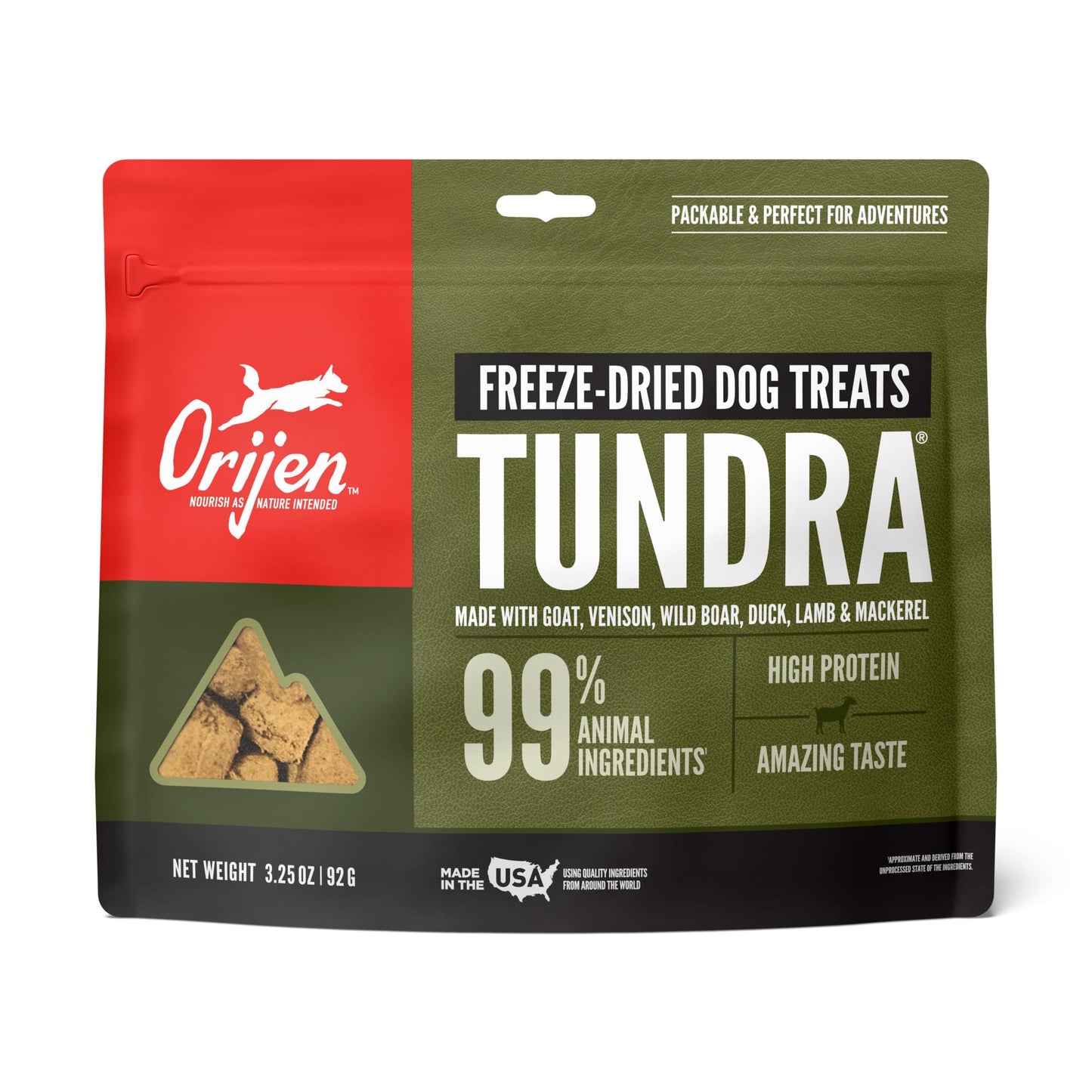 Orijen Dog Treat FD Tundra 3.25 oz