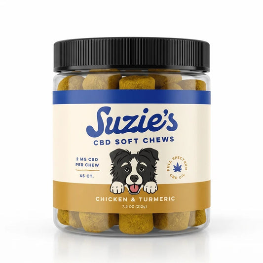 Suzie's 2 mg CBD Soft Chews