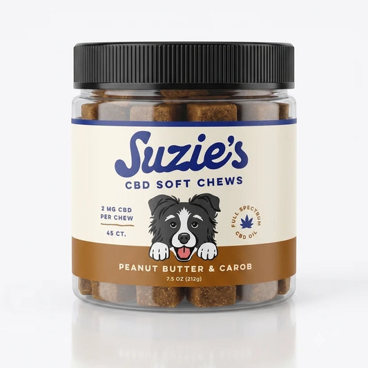 Suzie's 2 mg CBD Soft Chews