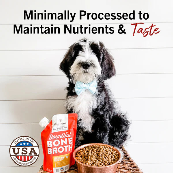 Bountiful Bone Broth Cage-Free Chicken Recipe for Dogs