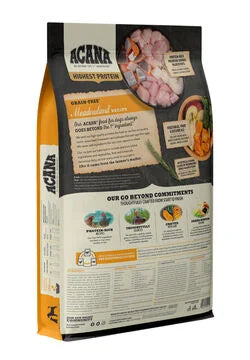Acana Highest Protein, Meadowland Recipe