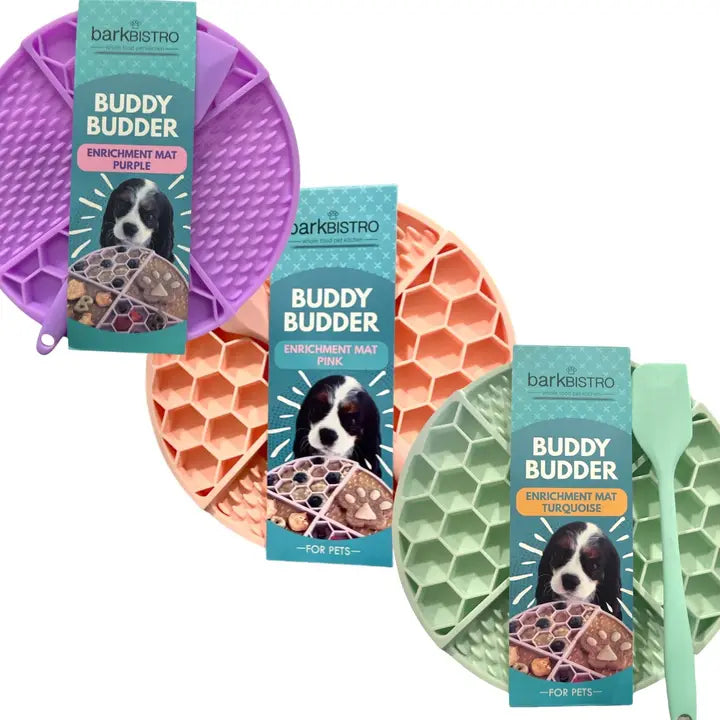 Enrichment Mat & Spatula