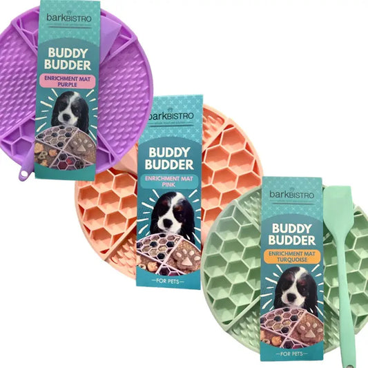 Enrichment Mat & Spatula