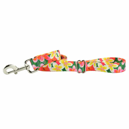 Earthstyle Aloha Sunrise Dog Leash - 6" Foot 1 inch Leash