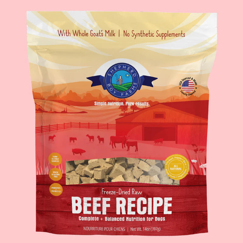 Freeze Dried Beef Recipe