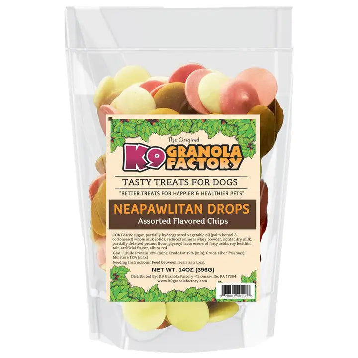 Yogurt Drops, Neapawilitan Recipe, 14oz