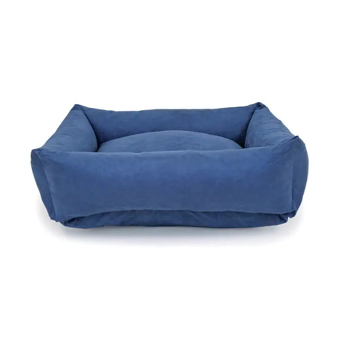 Renewed Kuddler - Blue Microfiber by Carolina Pet Company