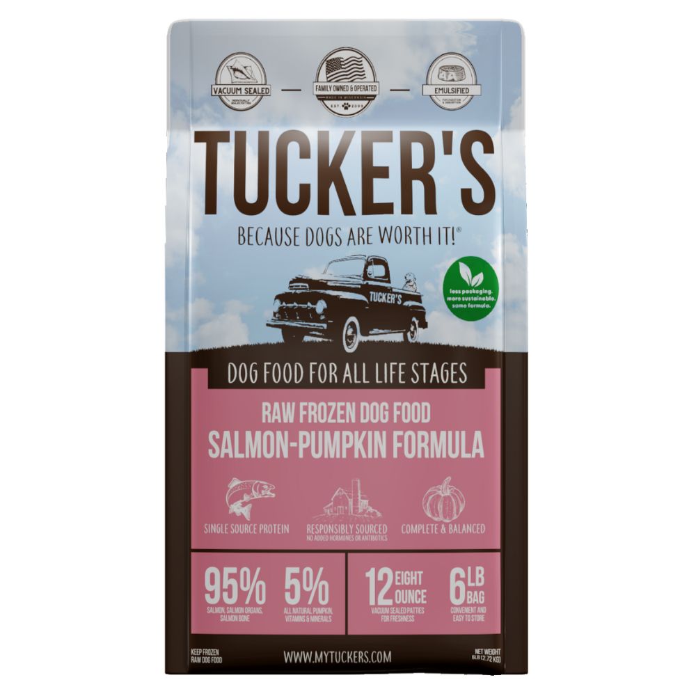 Tucker's Raw Frozen Dog Food Salmon & Pumpkin Formula
