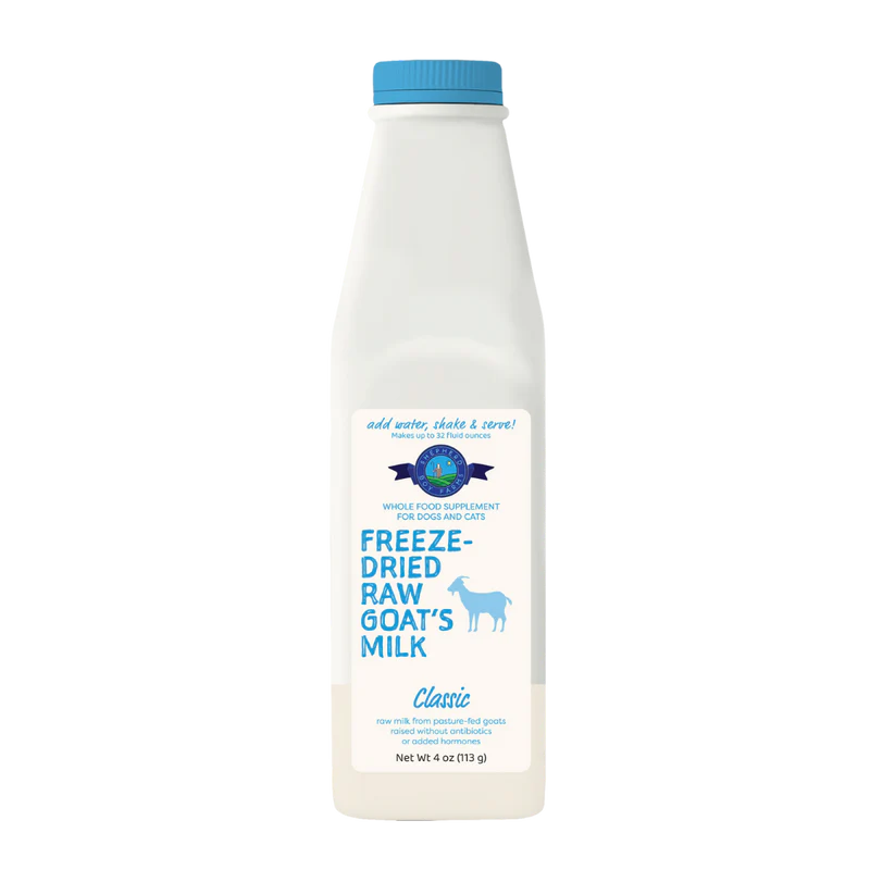 Shepard Boy Farms Freeze Dried Goats Milk