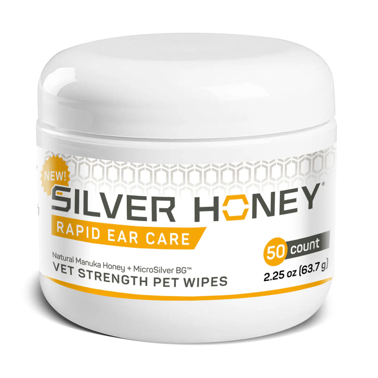 Rapid Ear Care Vet Strength Pet Wipes for Dogs and Cats