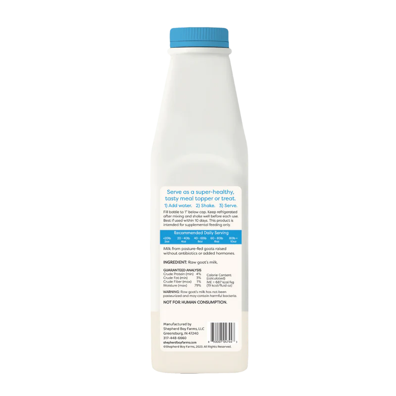 Shepard Boy Farms Freeze Dried Goats Milk