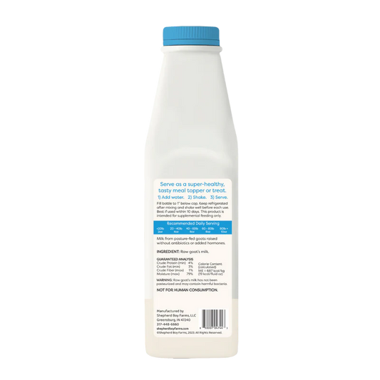 Shepard Boy Farms Freeze Dried Goats Milk