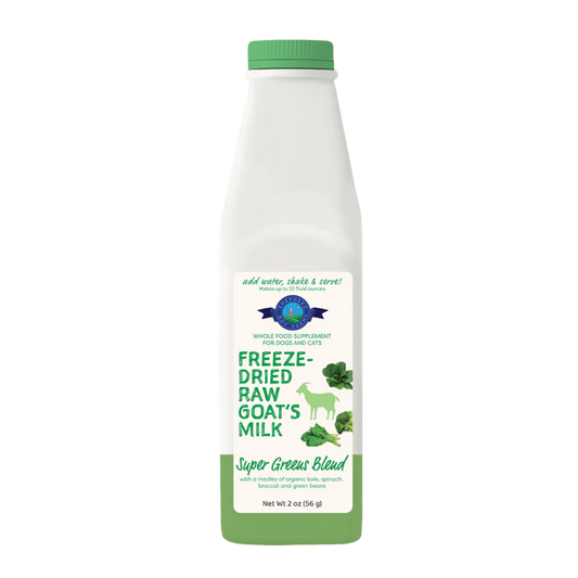 Shepard Boy Farms Freeze Dried Goats Milk Suoer Greens Blend