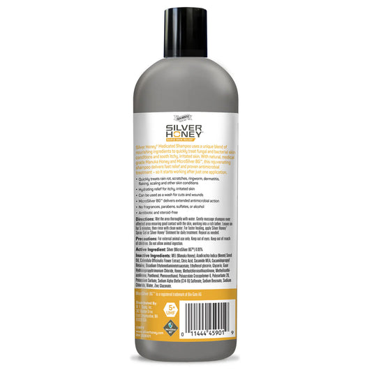 Rapid Skin Relief Medicated Shampoo