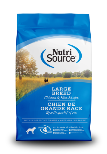 NutriSource® Large Breed Adult Chicken & Rice Recipe Dog Food