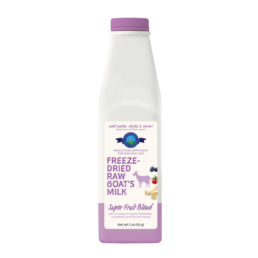 Shepard Boy Farms Freeze Dried Goats Milk Fruit Blend