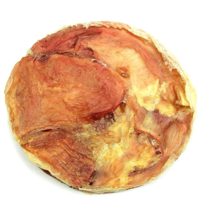 Home Range Dog Treat Furs-Bee Bladder Frisbee