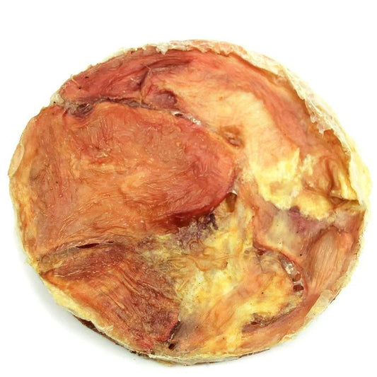 Home Range Dog Treat Furs-Bee Bladder Frisbee