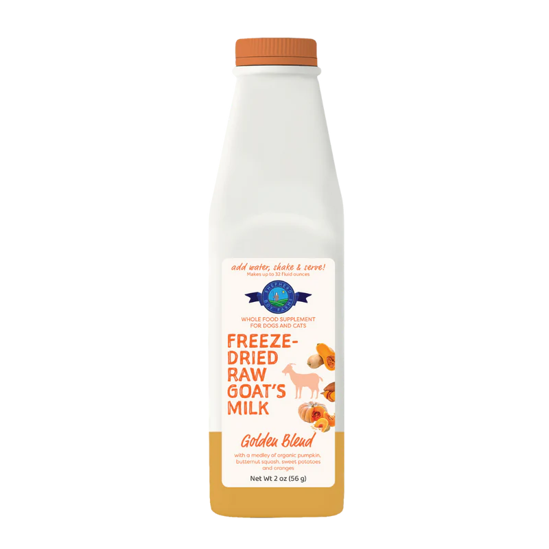 Shepard Boy Farms Freeze Dried Goats Milk Golden Blend