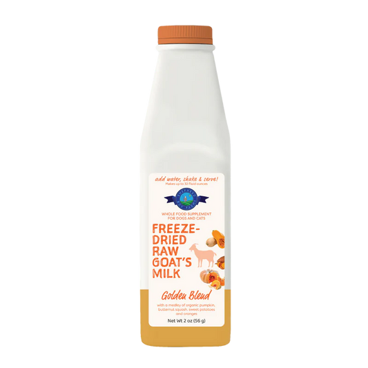 Shepard Boy Farms Freeze Dried Goats Milk Golden Blend