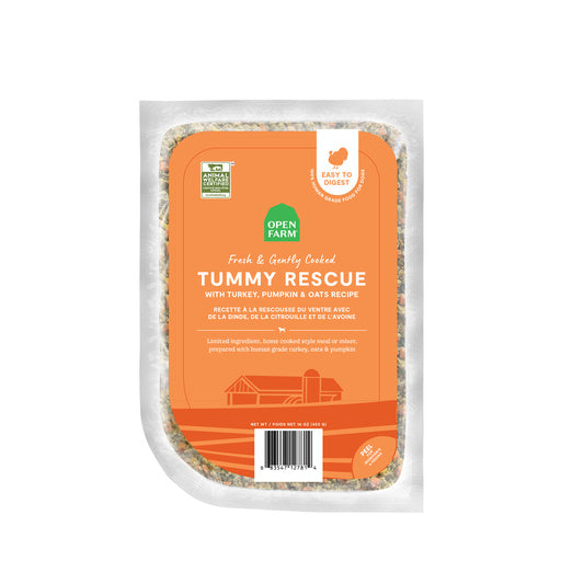 Open Farm Open Farm Dog Frozen Gently Cooked Tummy Rescue