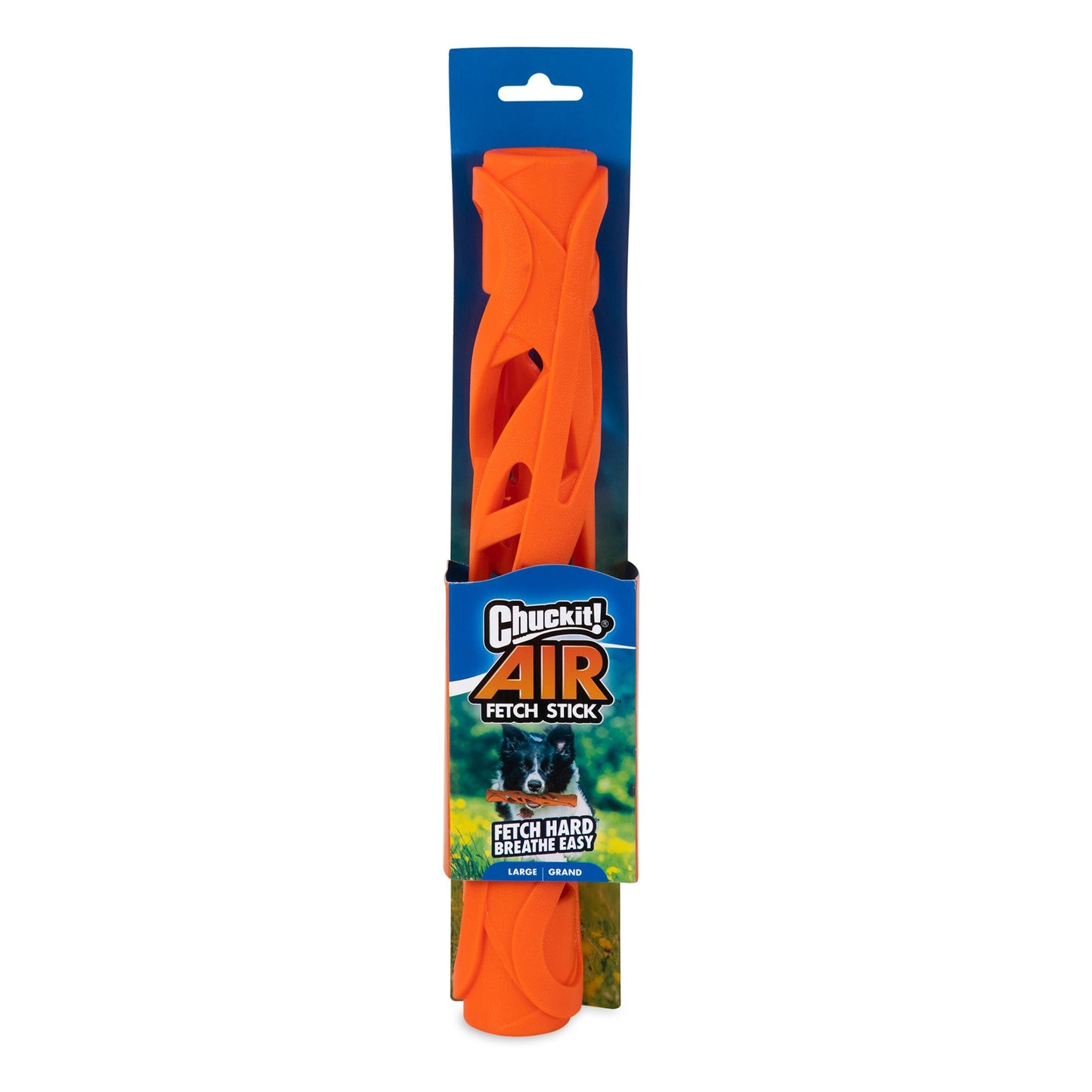 Chuckit! Dog Toy Breathe Right Fetch Stick Large