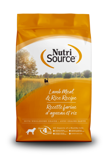 NutriSource® Lamb Meal & Rice Recipe Dog Food