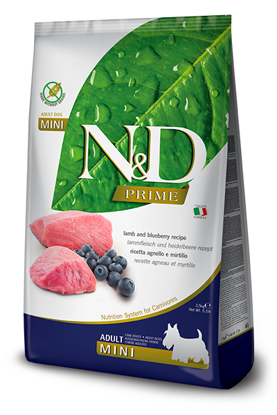Farmina Lamb & Blueberry Adult Mini