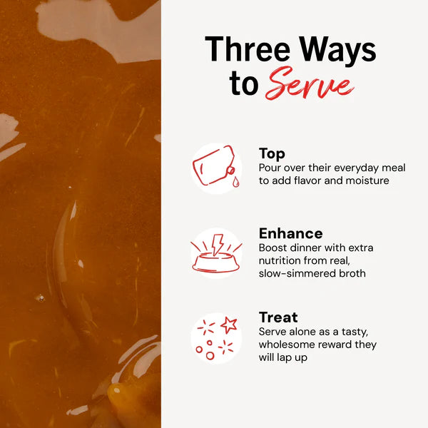 Bountiful Bone Broth Grass-Fed Beef Recipe for Dogs