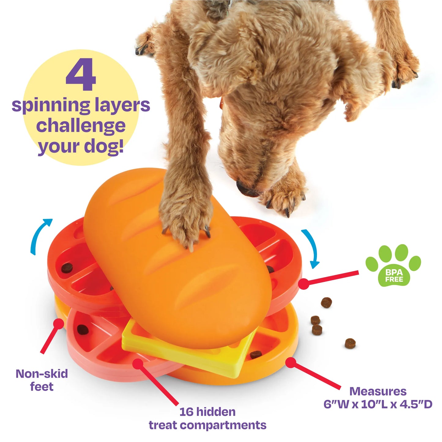 Pupstrami Surprise! Treat Puzzle