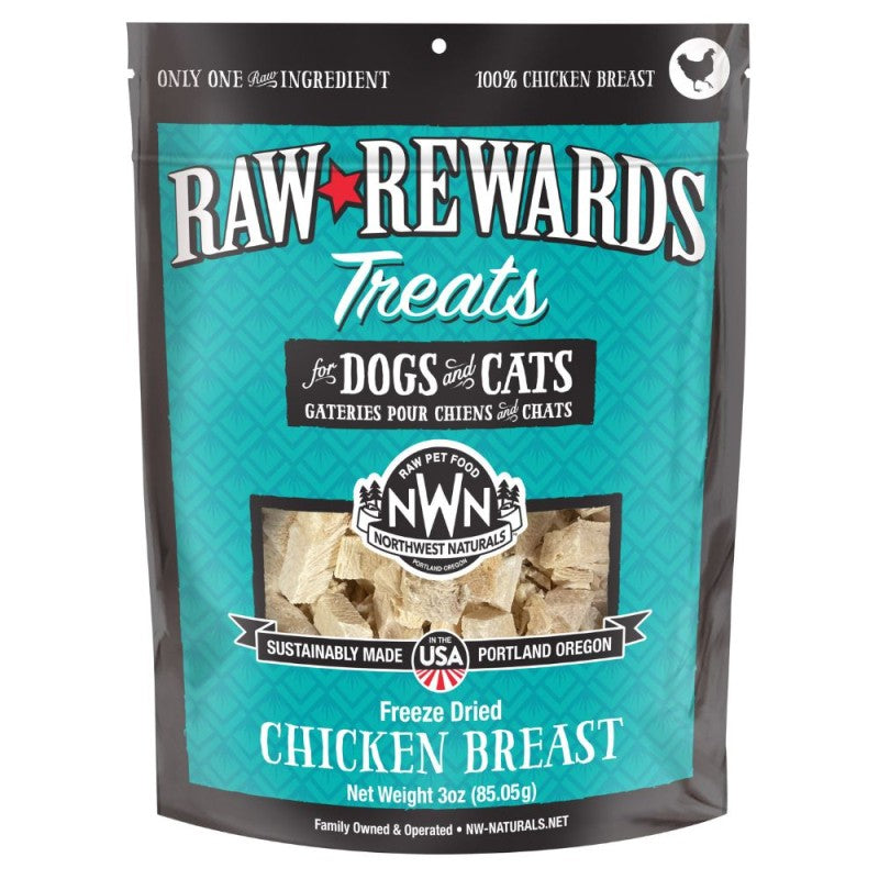 Northwest Naturals Dog Treat FD Rewards Chicken Breast