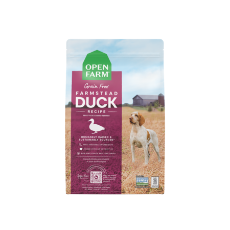 Open Farm Dog Dry GF Farmstead Duck