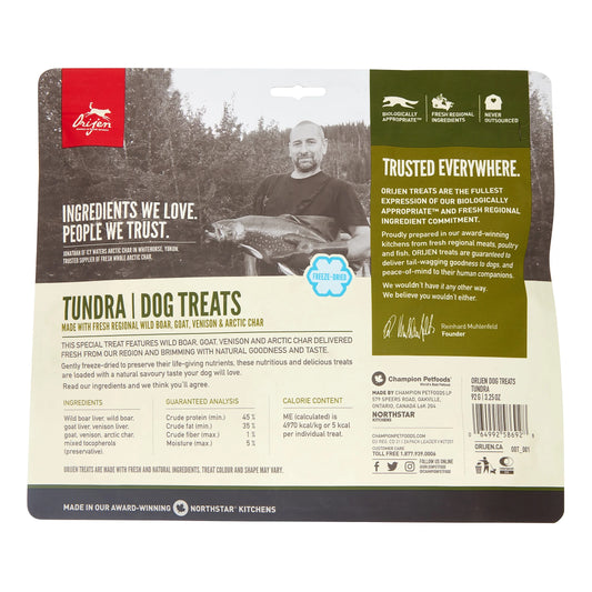 Orijen Dog Treat FD Tundra 3.25 oz