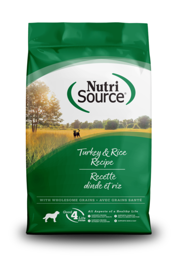 NutriSource® Turkey & Rice Recipe Dog Food