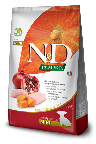 Farmina Chicken, Pumpkin and Pomegranate Puppy Mini