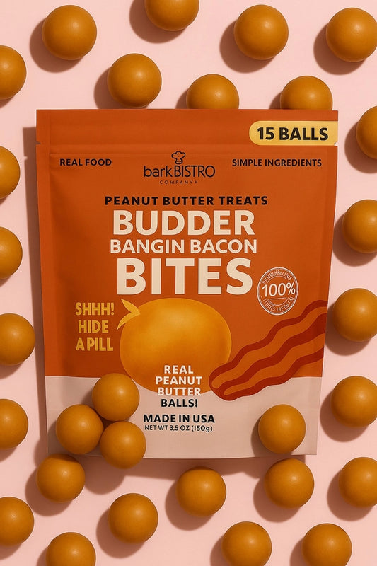Bangin Bacon Budder Bites (Peanut Butter)