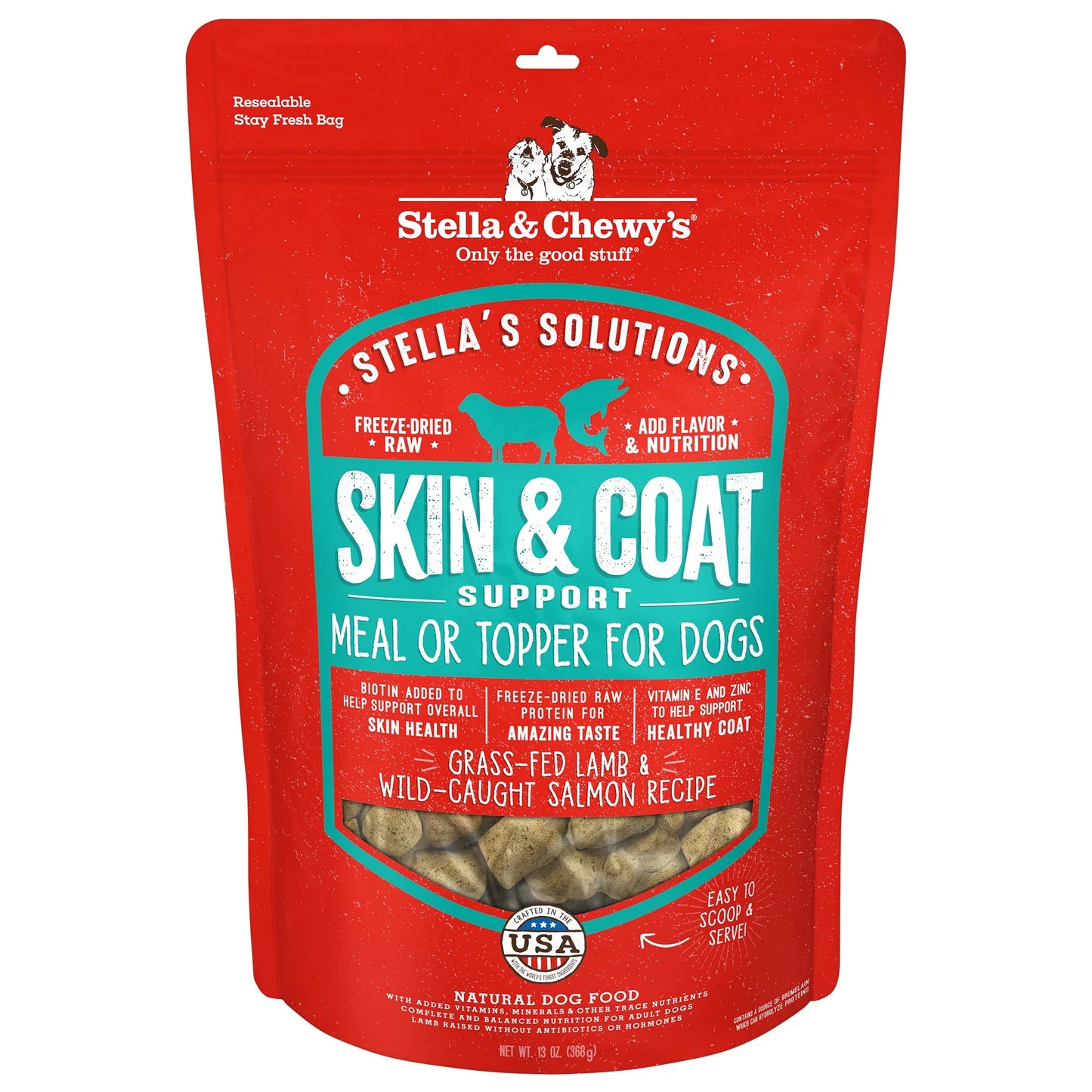 Stella’s Solutions Skin & Coat Support for Dogs