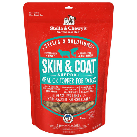 Stella’s Solutions Skin & Coat Support for Dogs