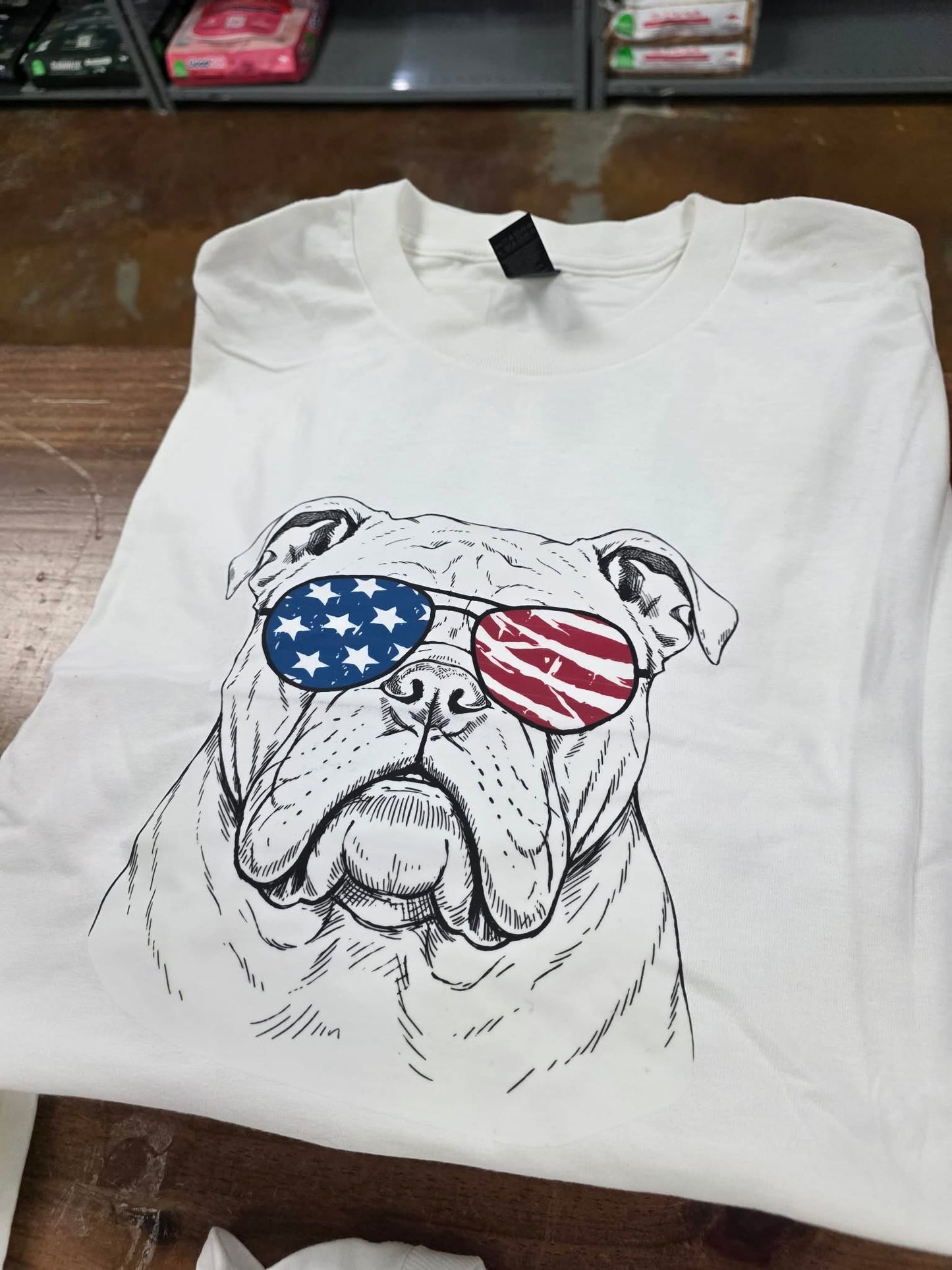4th of July Short Sleeve Tee Shirt
