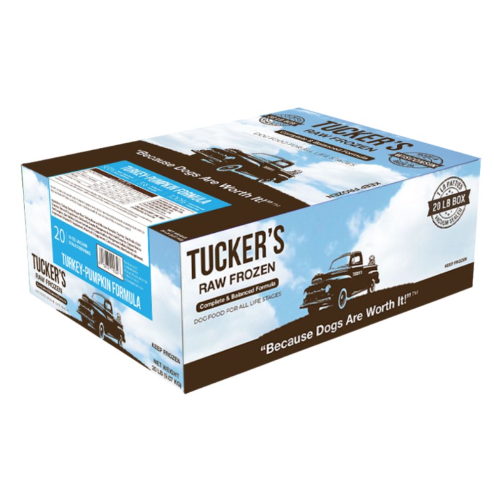 Tucker's Raw Frozen Dog Food Turkey & Pumpkin Formula