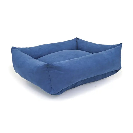 Renewed Kuddler - Blue Microfiber by Carolina Pet Company