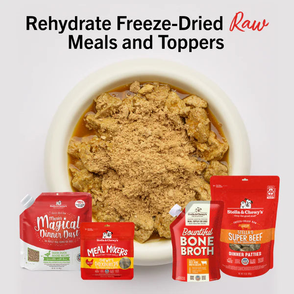 Bountiful Bone Broth Grass-Fed Beef Recipe for Dogs