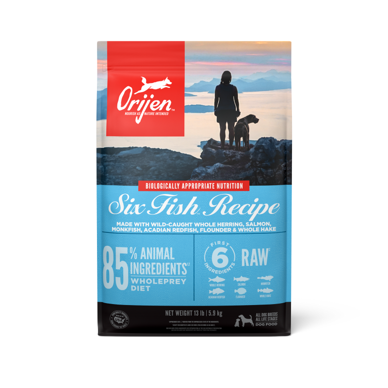 Orijen Dog Food - Six Fish