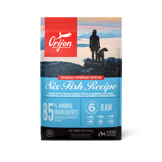 Orijen Dog Food - Six Fish